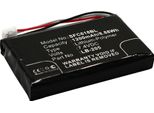 Subtel, Batteria Per Terminale Di Pagamento / Pos Compatibile Con Safescan LB-205, 131-0477, 6185 (7.4V, 1200Mah)
