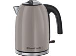 Russell Hobbs 28511-70 Bollitore Elettrico 1,7 L 2400 W Nero, Crema