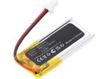 Cellonic, Batteria Compatibile Con Sena SC-HR-01,AHB401225 Per Telecomandi (90Mah, 3.7V) 1X