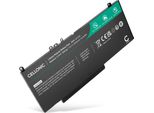 Cellonic Batteria Compatibile Con Dell Latitude E5550, E5450, E5250, 3160, 3150 5800Mah 7.4V Ricambio Per Portatili, Notebook, Laptop
