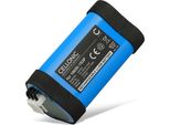 Cellonic, Batteria Per Torcia Compatibile Con Ledlenser MT18 (10200Mah, 3.7V) Batteria Di Ricambio 18650-1S3P