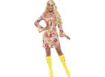 Smiffys - Costume Da Fiore "Hippie"" Per Donna Set SM1621 (Xl) (Colorato)"