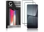 2X Vetro Temperato 9H Cellonic Compatibile Con Xiaomi 13 Pro (3D Full Cover 9H, Screen Protector Glass Pellicola Protettiva Per Telefono Smartphone