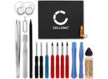 Cellonic Set Batteria Di Ricambio V30145-K1310-X465 2850Mah + Cacciaviti E Strumenti Compatibile Con Gigaset GS370 Sostituzione Per Smartphone