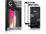 2X Vetro Temperato 9H Cellonic Compatibile Con Huawei Mate 10 Pro (3D Full Cover 9H, Screen Protector Glass Pellicola Protettiva Per Telefono Smartphone