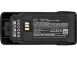 Cellonic, Batteria Per Ricetrasmettitore Compatibile Con Motorola PMNN4600A, R2, PMNN4598A (7.4V, 2600Mah)