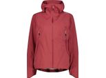 Cmp Unlimitech Damen Hardshell Jacke Clima Protect Mit Kapuze Pink 38