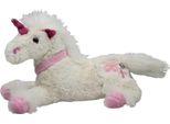 Epm Unicorno Di Peluche Sdraiato Per Bambini Circa 25 Cm Bianco