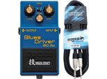 Boss BD-2W Blues Driver Waza Craft Con Cavo