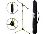 Keepdrum MS106 Yw Supporto Per Microfono Giallo Con Borsa