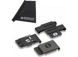 Set Di Montaggio Rode Flexclip Go Con Panno In Microfibra