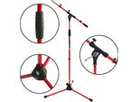 Asta Microfonica Keepdrum MS106 Rd Rossa Con Asta