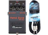 Boss Mt-2W Metal Zone Waza Edition Con Cavo 3M