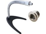 Keepdrum MS60 Supporto Da Tavolo A Collo D'oca