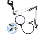 Keepdrum NB35 Wh Braccio Articolato Con Protezione A Scatto Wh