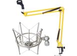 Keepdrum NB35 Yw Braccio Articolato Giallo Con Ragno MS089SV