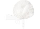 Keepdrum WS05-WH Mini Skin Windscreen Bianco