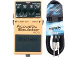 Unità Effetti Boss AC-3 Acoustic Simulator Con Cavo