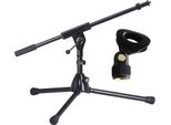 K&M 259-1 Asta Microfonica Bassa Con Morsetto Per Microfono
