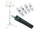 Leggio K&M 101 Con 4 Morsetti Musicali