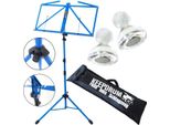 Keepdrum MUS3BL Leggio Blu Con 10 Magneti