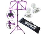 Keepdrum MUS3FL Leggio Viola Con 10 Magneti