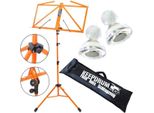 Leggio Keepdrum MUS3OR Arancione Con 2 Magneti