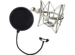Keepdrum MS088 Microfono Spider Con Protezione Pop Emh