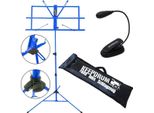 Keepdrum MUS2BL Leggio Blu Con Luce