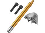 Punzone + Fustella Per Coltelli A Stagno KD10035
