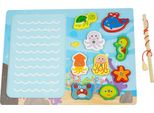 Gioco Arcade Per Famiglie Pesca + Puzzle