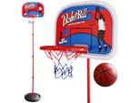 Set Da Basket, Canestro + Palla 118 Cm