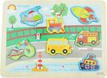 Puzzle In Legno Auto In Legno Veicoli Auto