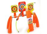 Set Arciere: Arco + Faretra Con Frecce E Scudo