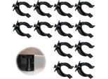 Contenuto Dello Zoccolo Da Cucina 12 Clip Per Zoccolo Da Cucina Supporto Per Battiscopa Clip Di Fissaggio Per Zoccolo Da Bagno Supporto Per Zoccolo 28-32 Mm Piedini Da Cucina - Robusto