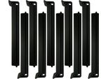 Clip Per Borse (10 Pezzi) In Nero | 10 Clip Di Chiusura / Clip Per Borse / Clip Di Chiusura In Nero Con 14 Cm Di Lunghezza E 1,8 Cm Di Larghezza, Qualità Funzionale Clip-Tastic