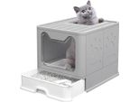 Lettiera Per Gatti - Lettiera Autopulente Per Gatti - Lettiera Per Gatti Con Vassoio