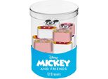 Karactermania Disney Mickey E Minnie Mix Gomme Trasparente Trasparente Taglia Unica