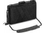 Borsa Da Cerimonia Da Donna, Borsa Da Sera Con Catena, Nera