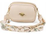 Ego Borsa Messenger Da Donna Elegante Borsa A Tracolla In Pelle Beige