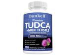 Tudca + Cardo Mariano 1000Mg (120 Capsule) Integratore Alimentare, Fegato, Digestione, Intestino, Pulizia, Disintossicazione, Cistifellea, Salute Del Corpo