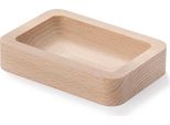 Metrie | Kvida-9010S Ciotola Di Legno, Faggio | 100×70 Mm