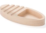 Metrie | Elora-9015R Ciotola Di Legno, Faggio | 150×70 Mm