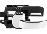 Nissan Qashqai 2007-2013 Maniglia Della Porta Interna Sinistra Cromata 80671-JD00E