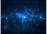 Acquario Poster Sfondo Pvc Adesivo Stella Tessuto Cielo Stellato Decorazione Carta Adesiva Adesivo (76 X 30 Cm) .
