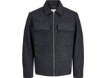 Jack & Jones Russel Jacke Grau L Herren Grau L