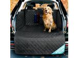 Protezione Del Bagagliaio Dell'auto Per Cani Con Protezione Laterale E Paraurti - Impermeabile E Antigraffio