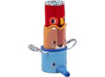 Lilliputiens Jack Per Il Bagno 3 Tazze Multicolore Taglia Unica