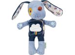 Orsacchiotto Lilliputiens Jules Hug Story Blu Blu Taglia Unica