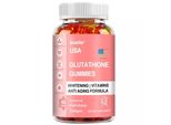 Glutatione Gummies 500Mg (60 Orsetti Gommosi) Integratore Alimentare, Anti-Invecchiamento, Sbiancamento Della Pelle, Salute Della Pelle, Pulizia, Cura Del Viso